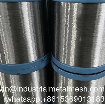 AISI 201 204 302 304h 316 سیم فولاد ضد زنگ