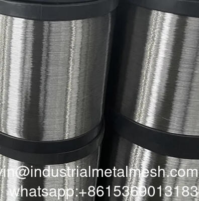 AISI 201 204 302 304h 316 سیم فولاد ضد زنگ