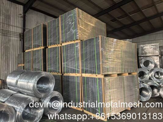 مش 24 اندازه رول مش سیم جوشی با ضخامت 13 میلی‌متر، دارای گواهی‌نامه استانداردهای BS برای پروژه‌های ساختمانی و امنیتی صنعتی