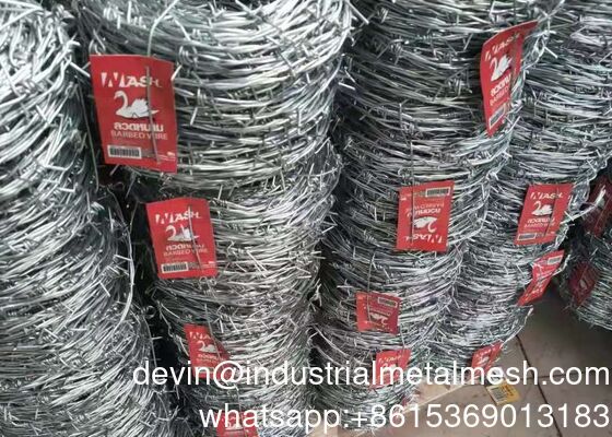 10m / Roll 16.5 Ga Double Razor Wire Wire Razor