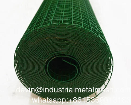 بهترین فروش PVC پوشانده Welded Wire Mesh/ Welded Square Wire Mesh بهترین فروش PVC پوشانده Welded Wire Mesh