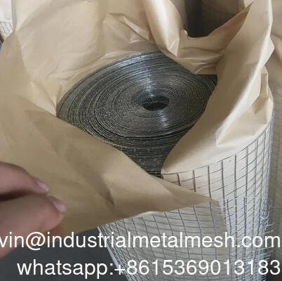 2X2m گالوانیزه و جوش داده شده پنل سیم فلزی برای دام