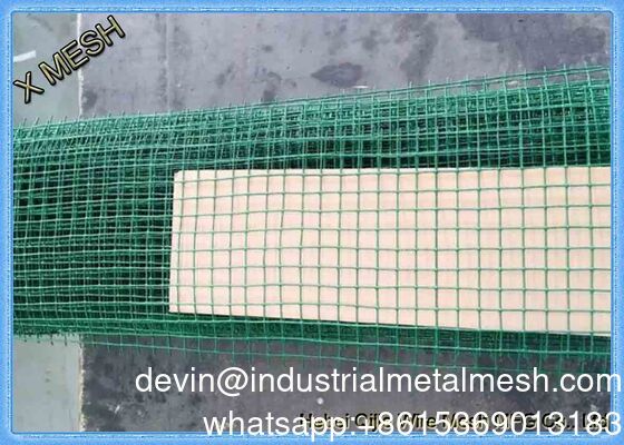 1/4"-8" Wire Mesh 1/2 X 1/ 2 1/4 اینچ الکترو گالوانیزه Welded Iron Wire Mesh