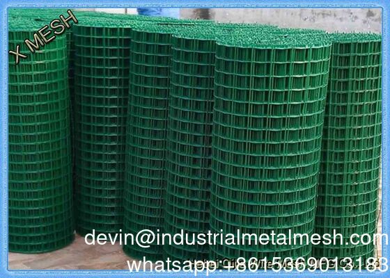 1/4"-8" Wire Mesh 1/2 X 1/ 2 1/4 اینچ الکترو گالوانیزه Welded Iron Wire Mesh