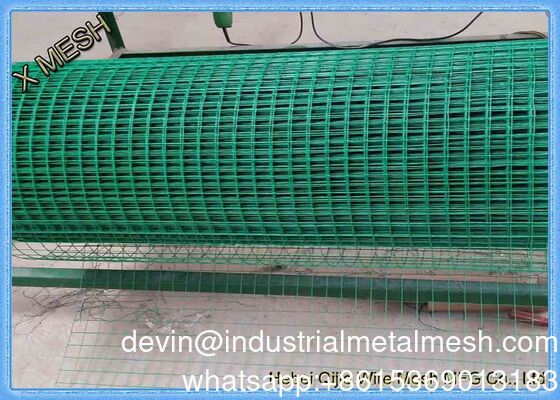 China Factory Galvanized Welded Wire Mesh Fencing Trellis for Animal Cages