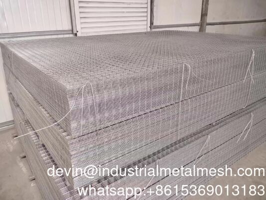 پنل گلوله ای جوش شده گالوانیزه گرم (Hot-DIP Galvanized Welded Mesh Panel Architecture)