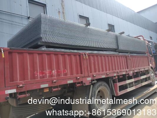 پانل های توری مش جوشی با روکش PVC برای کشاورزی