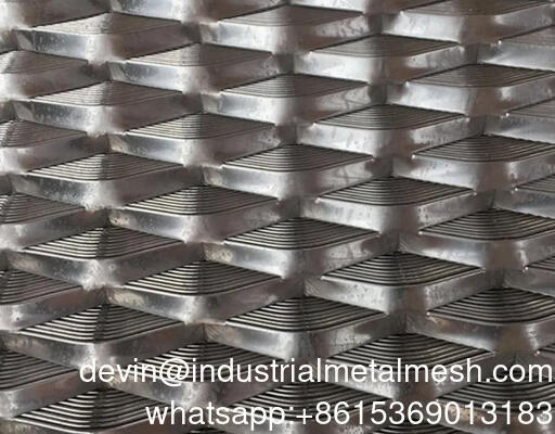 سفارشی سازی شبکه فلزی گسترش یافته برای دیوارهای بیرونی فروش داغ تزئینی شبکه فلزی