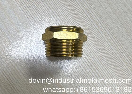 فیلتر برنجی چند لایه سیمی و فیلتر تف جوشی فولاد ضد زنگ