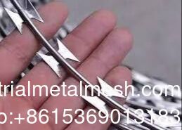 توری جوشی ضد نفوذ مرزی | سیستم حصار صنعتی ASTM F2453