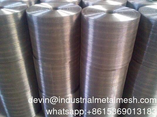 رول و پنل توری فلزی جوشی با روکش PVC گالوانیزه گرم و الکترو