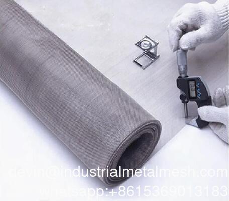 صاف/Twill/هولندی بافته شده مربع متل میش سایبان صفحه نمایش فیلتر سیم میش