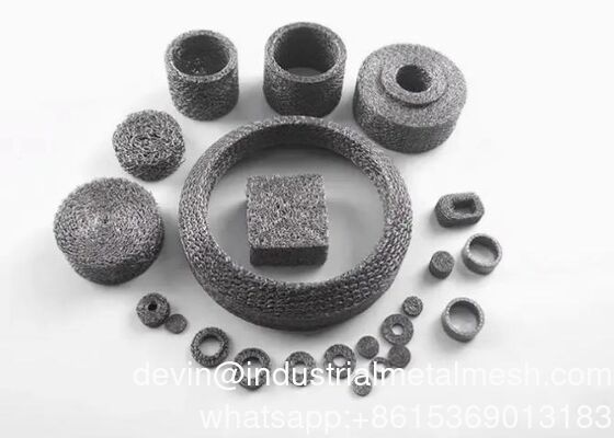 شبکه فولادی ضد زنگ بریده EMI Rfi مهر گيسکت بغل گيسکت سیم بغل گيسکت بغل فلتر بغل