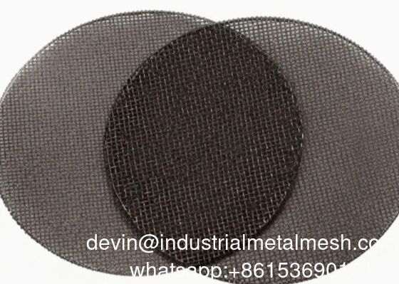 Low Carbon Steel Square Wire Mesh Netting for General Purpose Filter