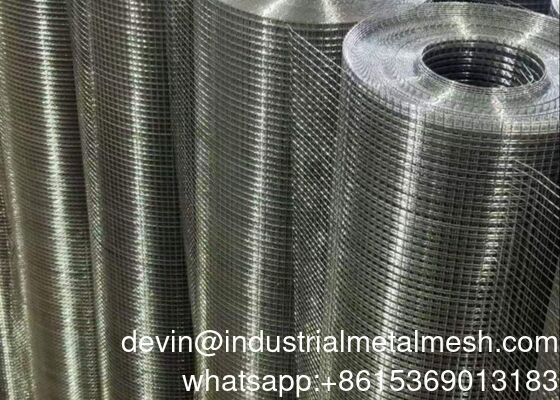 توری جوشی گالوانیزه 1/2 اینچ مربعی 19 گیج برای کنترل حیوانات و استفاده در باغ
