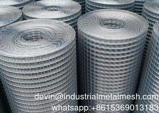 High-Quality and Low-Priced Galvanized Welded Wire Mesh Coil for Chicken Coops in Breeding