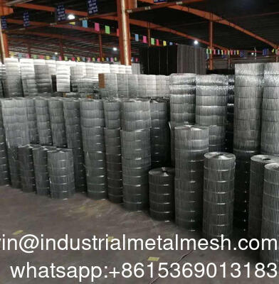 توری فلزی جوشی گالوانیزه گرم با مفتول گالوانیزه گرم، چشمه 1/4 اینچ تا 2 اینچ