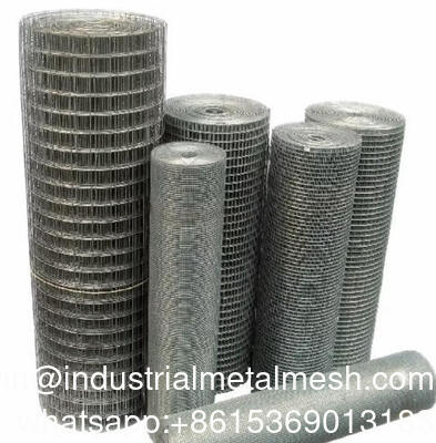 توری جوشی گالوانیزه با چشمه مربع 1/4 اینچ، 1/2 اینچ، 1 اینچ، 2 اینچ