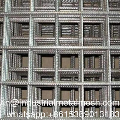 Hot DIP Galvanized Welded Wire Mesh Panel for Road Pavement Reinforcement
