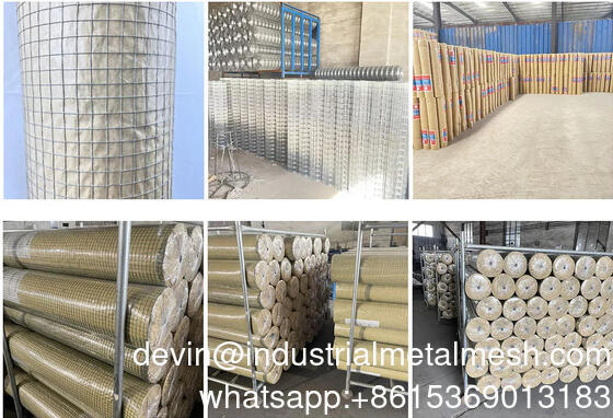 Durable Welded Wire Mesh Panel for Garden and Farm Applications