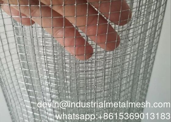 1/2 "، 1.4mm SUS304 فولاد ضد زنگ براق سیم برای سازنده مرغ اردک خروس خرگوش قفس