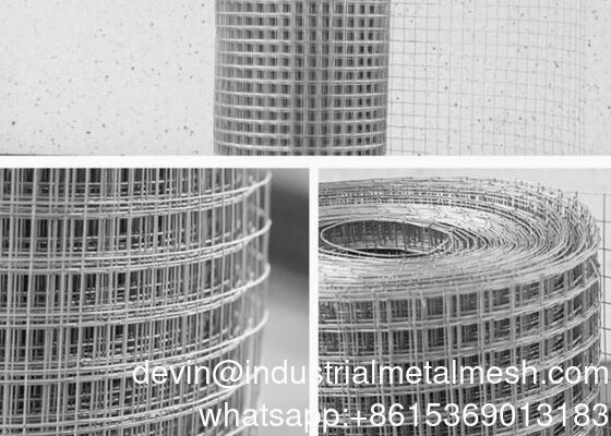 پانل مش جوش داده شده تقویت کننده برای ساخت و ساز ساختمان