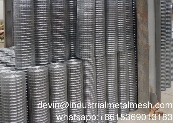 3/4 اينچ گالوانيزه شده با آهن آهنگر سيم شبكه حصار PVC پوششده با آهنگر خرگوش قفس سيم شبكه قیمت