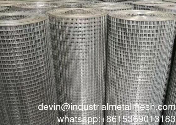 پانل‌های توری جوشی گالوانیزه گرم با کیفیت بالا برای دام