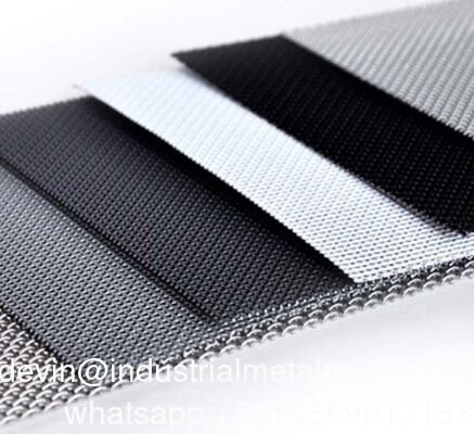 از فولاد ضد زنگ 304 بافته میش سیم حشرات شبکه های امنیتی برای پنجره های پشه