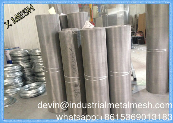 حفاظت با کیفیت بالا Ss 316 سطح دریایی فولاد ضد زنگ صفحه نمایش پنجره محافظ شبکه حشرات