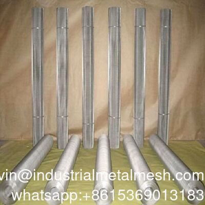 توری فلزی بافت جناغی سفارشی بزرگ ساده از فولاد ضد زنگ 304 316