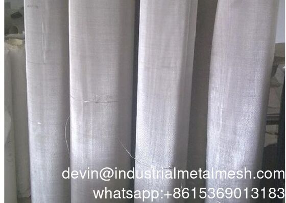 توری ضد گلوله صفحه نمایش فولاد ضد زنگ با امنیت بالا برای درب و پنجره