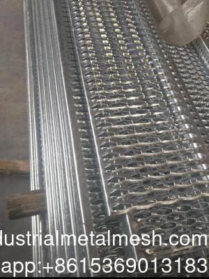 Custom Size Grip Strut Grating for Mining Industry Underground Tunnel Walkway