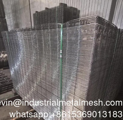 پنل گالوانیزه گرم 2X2 Welded Wire Mesh Fence Panel 6mm Welded Wire Mesh Sheets اندازه ها