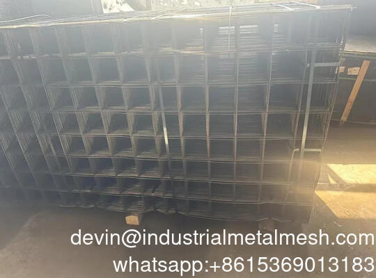 پنل گالوانیزه گرم 2X2 Welded Wire Mesh Fence Panel 6mm Welded Wire Mesh Sheets اندازه ها