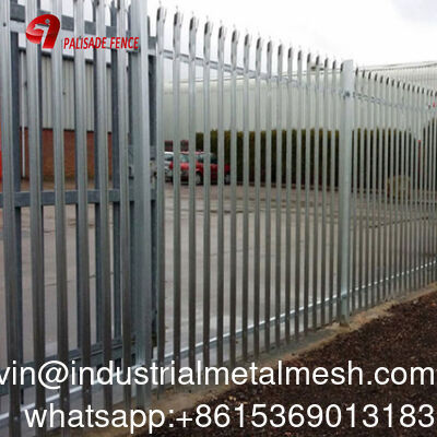 پانل حصار گالوانیزه گرم فلزی اروپایی فولادی