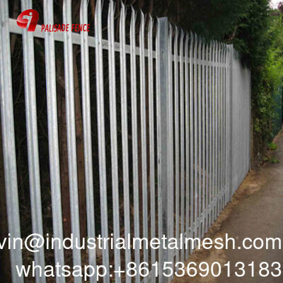 پانل حصار گالوانیزه گرم فلزی اروپایی فولادی