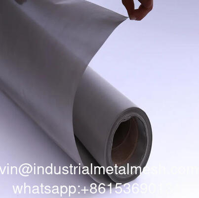 با قیمت پایین، صفحه شبکه پولیمر رنگی از فولاد ضد زنگ