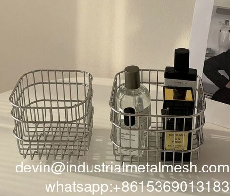 سبد آبکش سیمی استیل ضد زنگ برای شستشوی میوه، سبزیجات و برنج