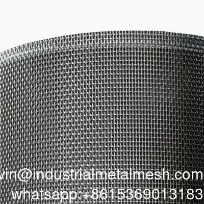 از فولاد ضد زنگ 304 بافته میش سیم حشرات شبکه های امنیتی برای پنجره های پشه