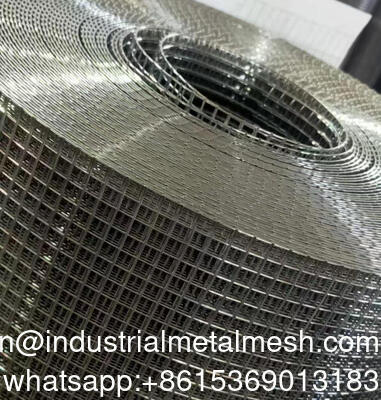 رول حصيرة شبكية سلكية ملحومة من الحديد المجلفن الساخن مغطاة بـ PVC من الفولاذ المقاوم للصدأ للمواشي