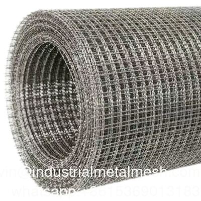 با کیفیت بالا گرم DIP گالوانیزه Welded Wire Mesh رول بسته بندی شده