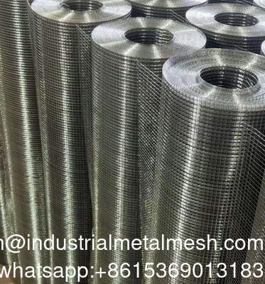 کارخانه رول مش جوش داده شده با روکش PVC و گالوانیزه گرم با کیفیت بالا و قیمت مناسب