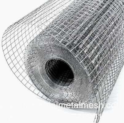 رول مش جوش داده شده ارزان قیمت با روکش PVC گالوانیزه مشکی 1 متر در 30 متر برای رول مش فولادی حصار