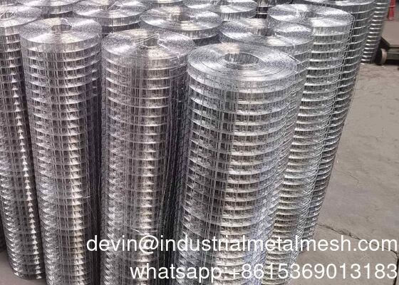 رول‌های توری جوشی بادوام - گالوانیزه الکتریکی برای حداکثر استحکام