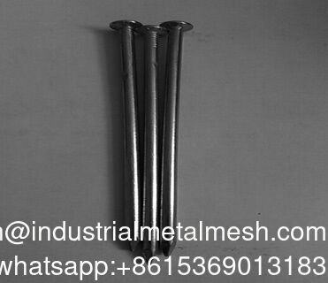 درجه صادرات 6D-8d-10d Q195/Q235 ناخن های معمولی ناخن های سیم پوششی گالوانیزه روشن