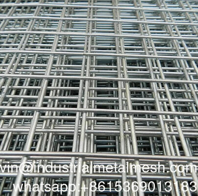پنل مش سیمی جوش داده شده برای ساخت فولاد کم کربن برای بازار کانادا