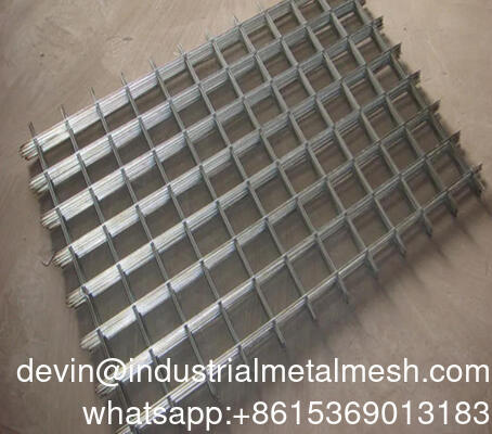 Custom Welded Wire Mesh Panels - Various Gauges & Opening Sizes Factory Direct