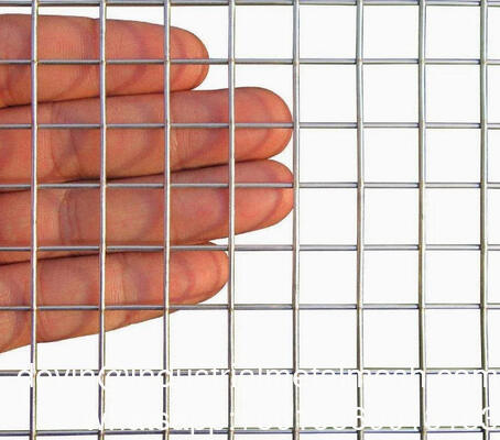 پانل توری جوشی گالوانیزه 3X3 برای دام