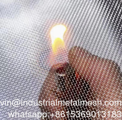 توری پنجره ضد گرد و غبار استیل ضد زنگ برای امنیت پنجره
